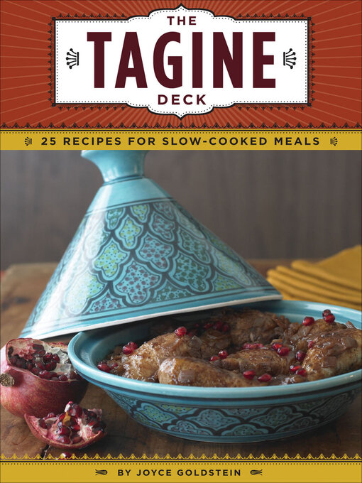 Title details for The Tagine Deck by Joyce Goldstein - Available